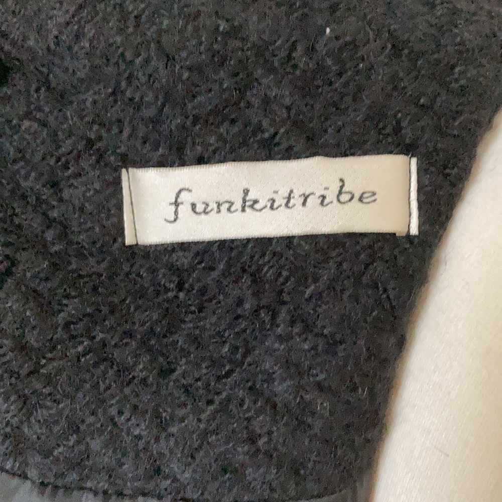 Wool Blend Coat - image 8